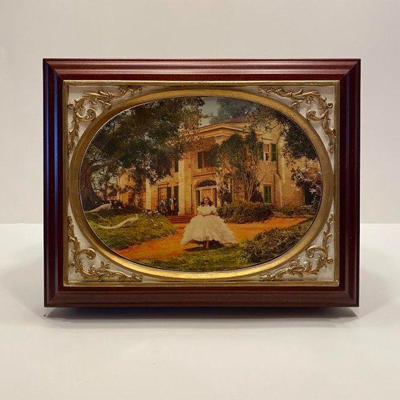 The San Francisco Music Box Company Other - Gone with the Wind Jewelry Music Box - Tune: Tara's Theme